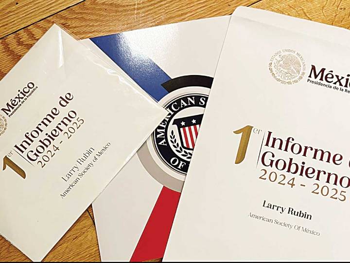 ¿Hacen balance de informe: Se respeta soberanía, dice American Society