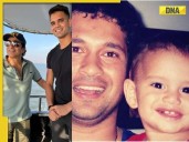 Sachin Tendulkar shares adorable image of son Arjun Tendulkar on his 26th birthd