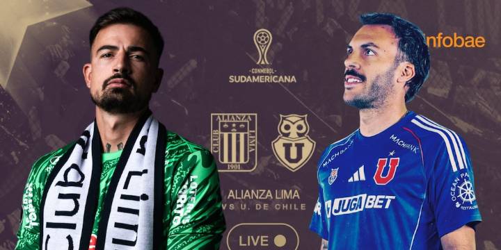 Alianza Lima vs U. de Chile EN VIVO HOY: minuto a minuto del partido por cuartos de final vuelta de la Copa Sudamericana 2025