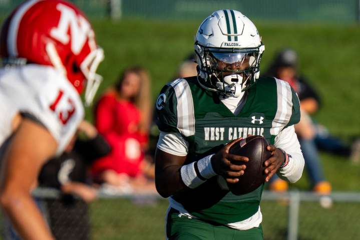 West Catholic QB sets school record in win over Hamilton