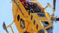 RAC Rescue helicopter sent to help several people involved in serious two car crash in Woodanalling