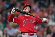 Short-handed Angels drop finale of 4-game series in Houston