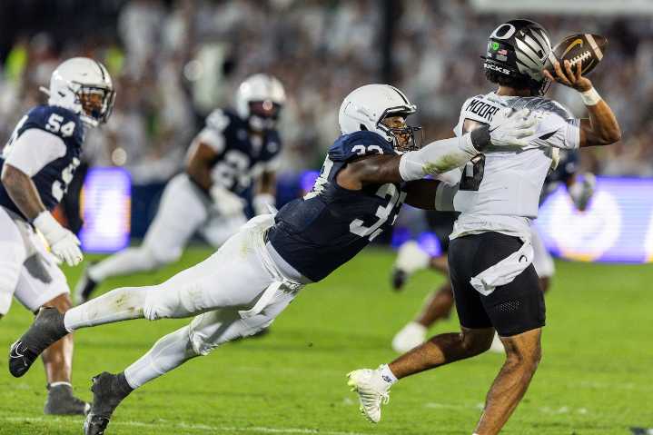 Penn State-Oregon takeaways: Lions’ puzzling offense, stellar defense and another top