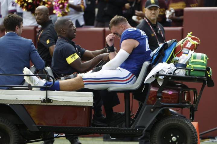 Giants avoid the worst with Micah McFadden injury