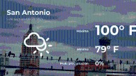 Pronóstico del clima en San Antonio para este viernes 5 de septiembre