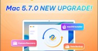 4DDiG Mac Data Recovery 5.7.0 is Your All-in-One Data Recovery and Backup Tool