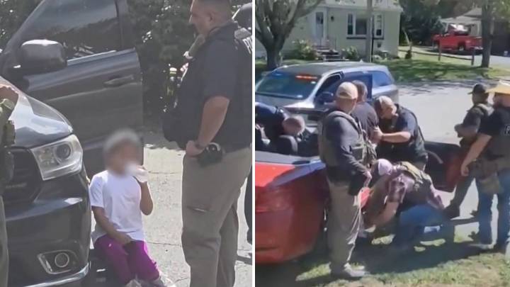 ICE agents held young girl outside Leominster home to arrest father, family says