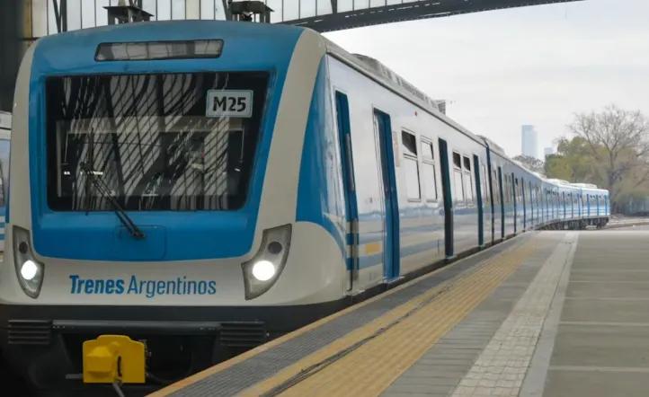 Inesperada protesta en los trenes del AMBA: funcionan a 30 km/h y hay demoras y cancelaciones
