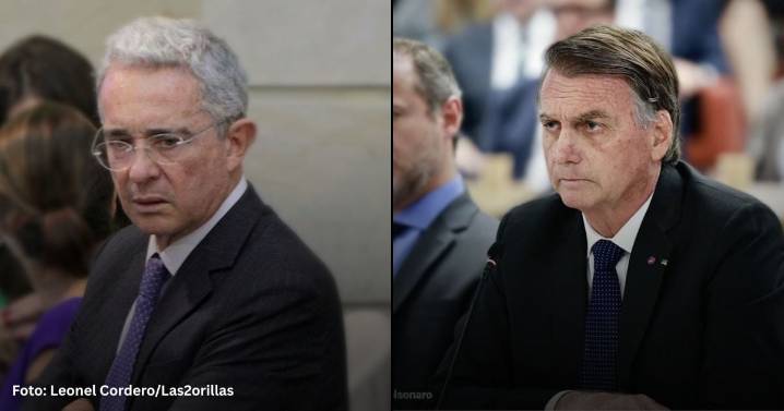 La justicia latinoamericana le pasó factura a los expresidentes Jair Bolsonaro y Álvaro Uribe