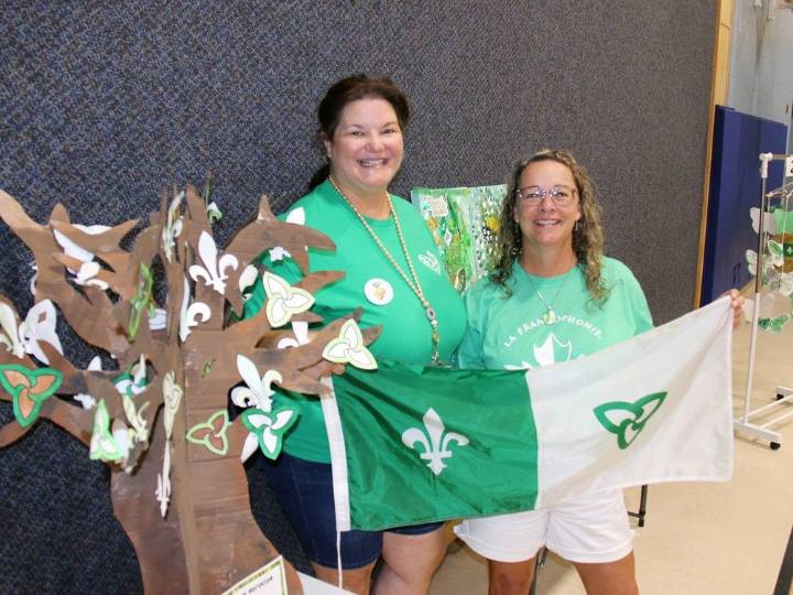 Pembroke school marks Franco-Ontarian Day with parade, art displays