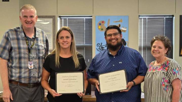 Gatesville ISD honors staff members who helped student who had seizure