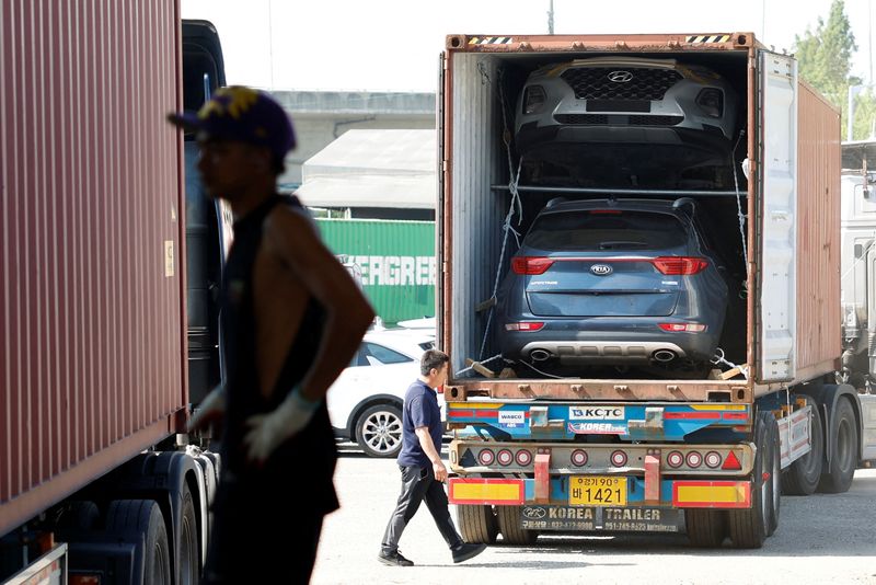 Analysis-South Korea's booming used car exports cushion impact of US tariffs