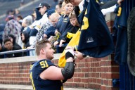 Patience, ‘blunt’ conversations pay off for Michigan center Greg Crippen