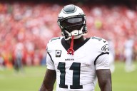 AJ Brown Breaks Concerning Eagles Trend vs Rams