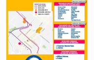 Servicio gratuito, desvío de rutas y horario extendido del Bowí