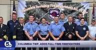 'We’re trying to stay ahead of the curve:' Columbia Twp. adds full-time firefighters to keep up with growth