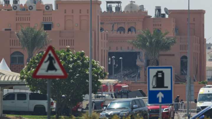 Qatari official on Israeli strike: ‘They bomb the mediator’ : NPR
