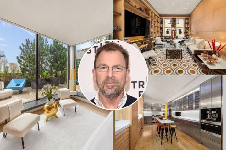 Exclusive | Edgar Bronfman Jr. re-lists NYC penthouse for $19.9M