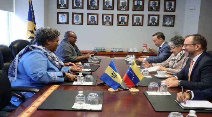 Diálogo entre Venezuela y Barbados reafirma compromiso con la paz en el Caribe
