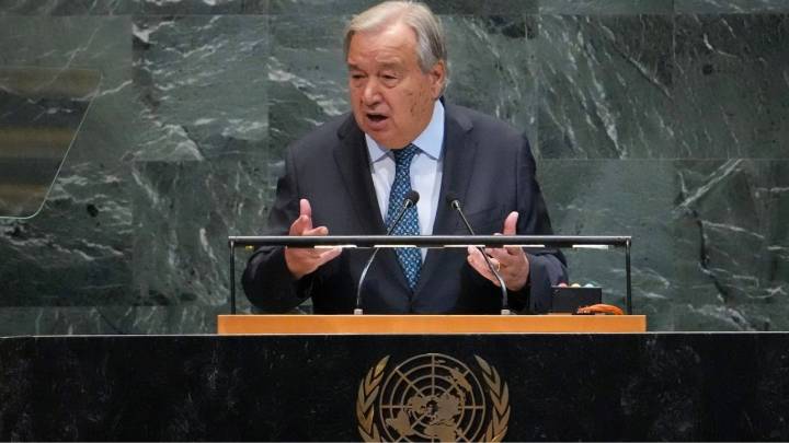 Solución de dos Estados pondría fin a escalada de muerte y destrucción en Gaza: Guterres