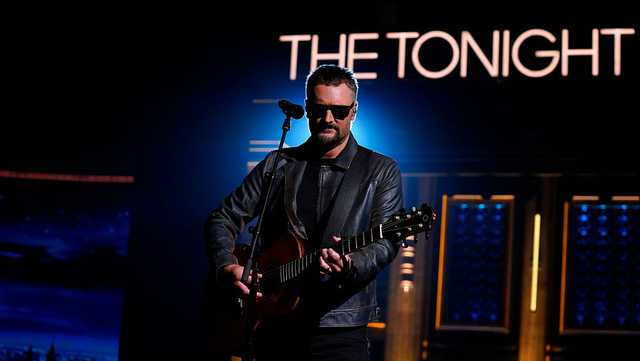 Popular country music singer Eric Church beings his 'Free the Machine Tour' to Omaha