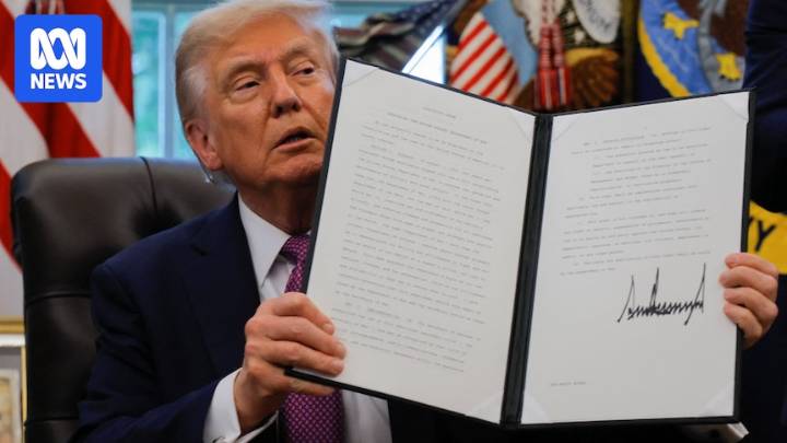 Donald Trump changes Department of Defense's name to Department of War