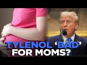 Trump URGES Pregnant Women To AVOID Tylenol, OB