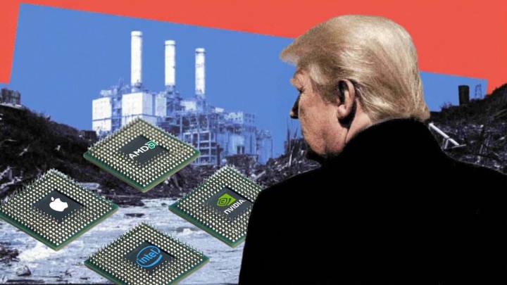 Trump's 100 Percent Chip Tariff Could Make It More Expensive To Build More Semiconductors in the U.S.