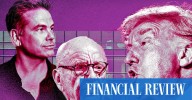 Spats and shifting alliances: Lachlan Murdoch inherits Trump relationship