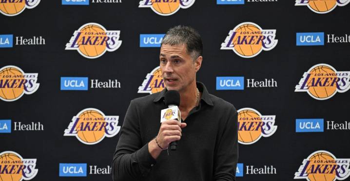 Rob Pelinka would ‘love’ to have LeBron retire as a Laker
