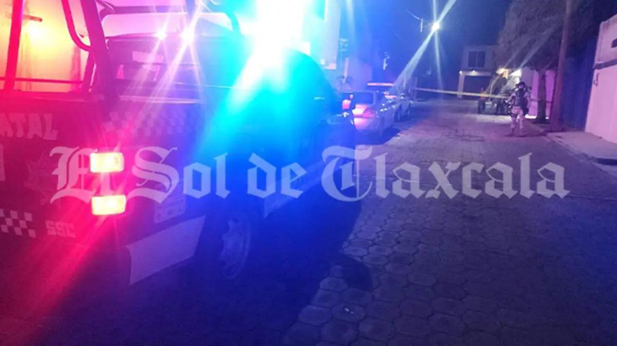 Ataque armado en Yauhquemehcan deja un hombre muerto y una mujer herida