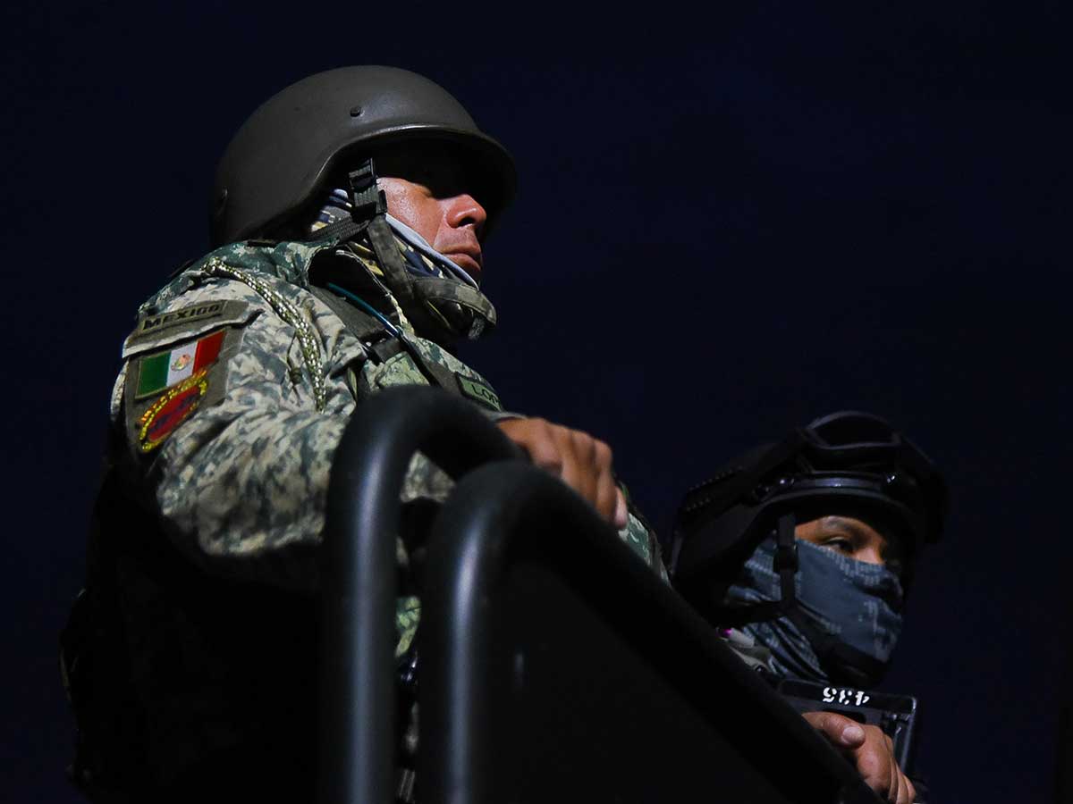 Operación Frontera Norte asegura más de 5 mil armas y un millón de cartuchos