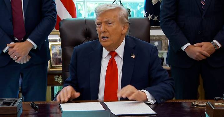 Trump signs executive order on flag burning: What it means for free speech :: WRAL.com