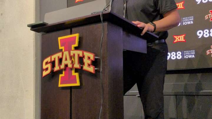 Matt Campbell discusses Jeremiah Cooper, other Iowa State injuries