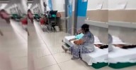 Internautas denuncian trato indigno a pacientes del IMSS en Nuevo Laredo