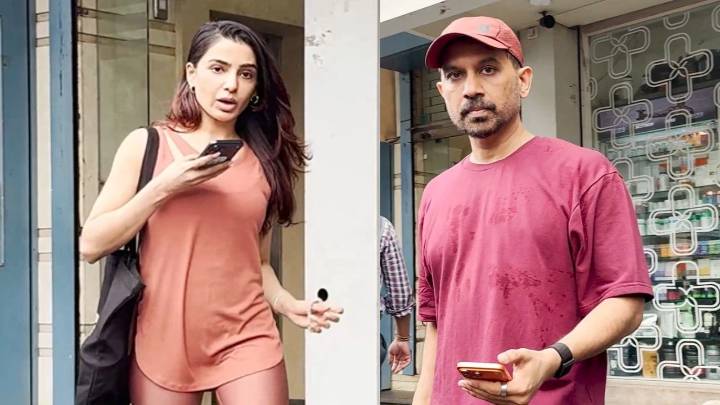 Watch: Samantha Ruth Prabhu and rumored BF Raj Nidimoru are no more hiding, clicked tog...