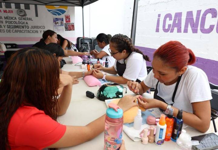 Abren la Casa de la Mujer Emprendedora y Caminos Seguros en Cancún