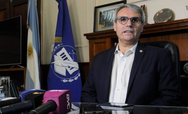 El rector de la UNS sobre el veto de Milei: "Vamos a necesitar del apoyo de toda la sociedad para revertir la situación"
