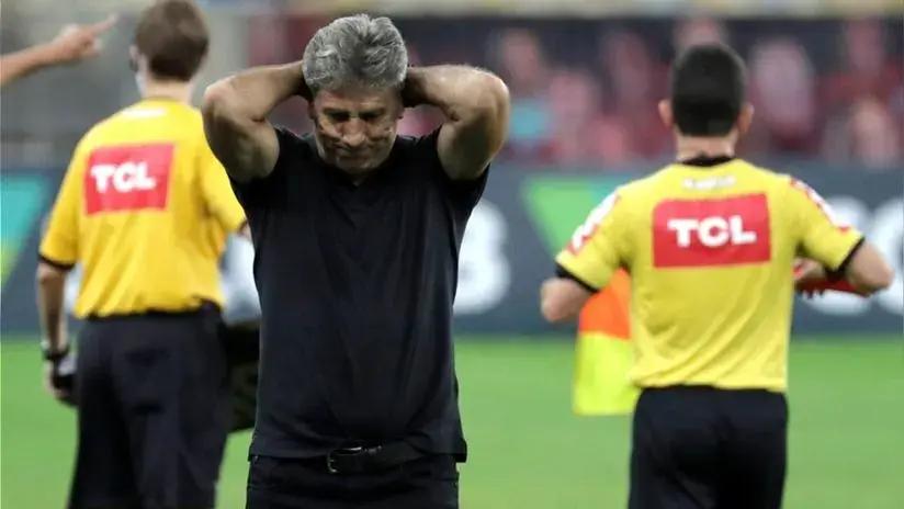 No va más: Fluminense anunció la salida del técnico Renato Gaúcho tras eliminación en la Copa Sudamericana