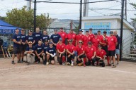 Firefighters edge out police in Seaside Park Battle of the Badges softball game