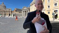 Pope meets LGBTQ+ Catholic advocate and vows continuity with Francis' legacy