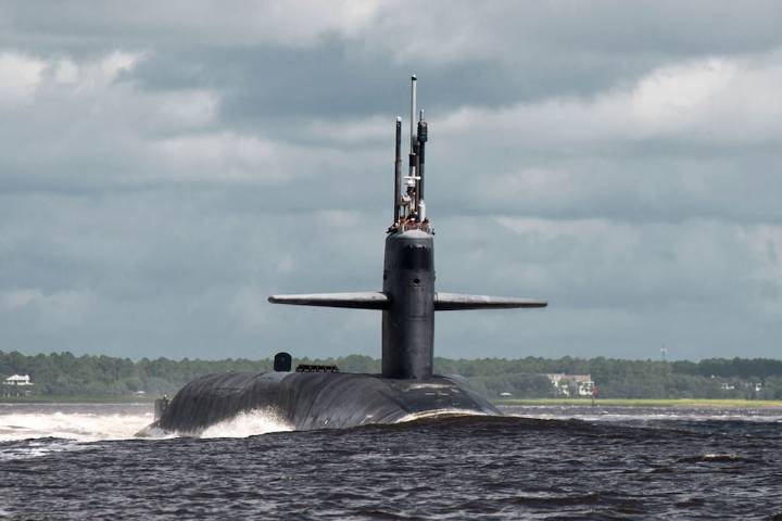 Estos son los submarinos nucleares con los que cuenta EE. UU.