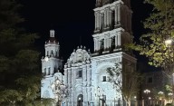 Proyecto de iluminación de la Catedral de Saltillo quedará lista en este mes