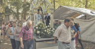 Astureses se llenó de devotos  para caminar junto a la Saleta