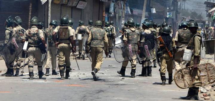Leh Tense: CRPF Vehicle Torched, Secretariat Attack Foiled, Dozens Held