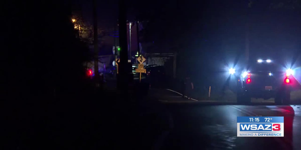 Crews fight structure fire in Lawrence County, Ohio