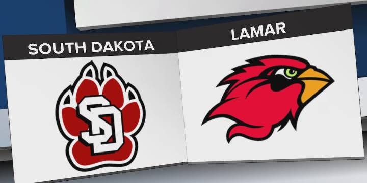 USD loses second game in a row in Texas