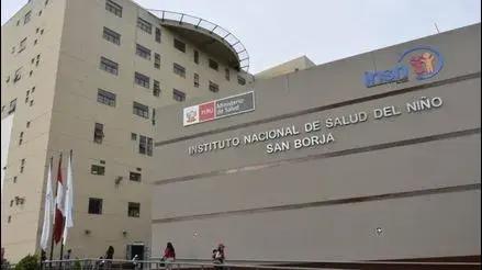 Trasladan a bebé chimbotano con enfermedad al corazón al INSN San Borja