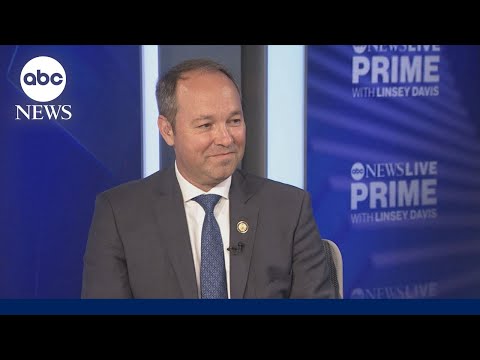 Rep. Marlin Stutzman Syria-Israel security deal, political violence and redistricting