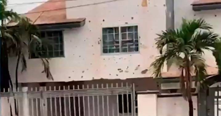 Navolato bajo fuego: Balaceras, bloqueos y comercios atacados en Villa Juárez y El Limoncito